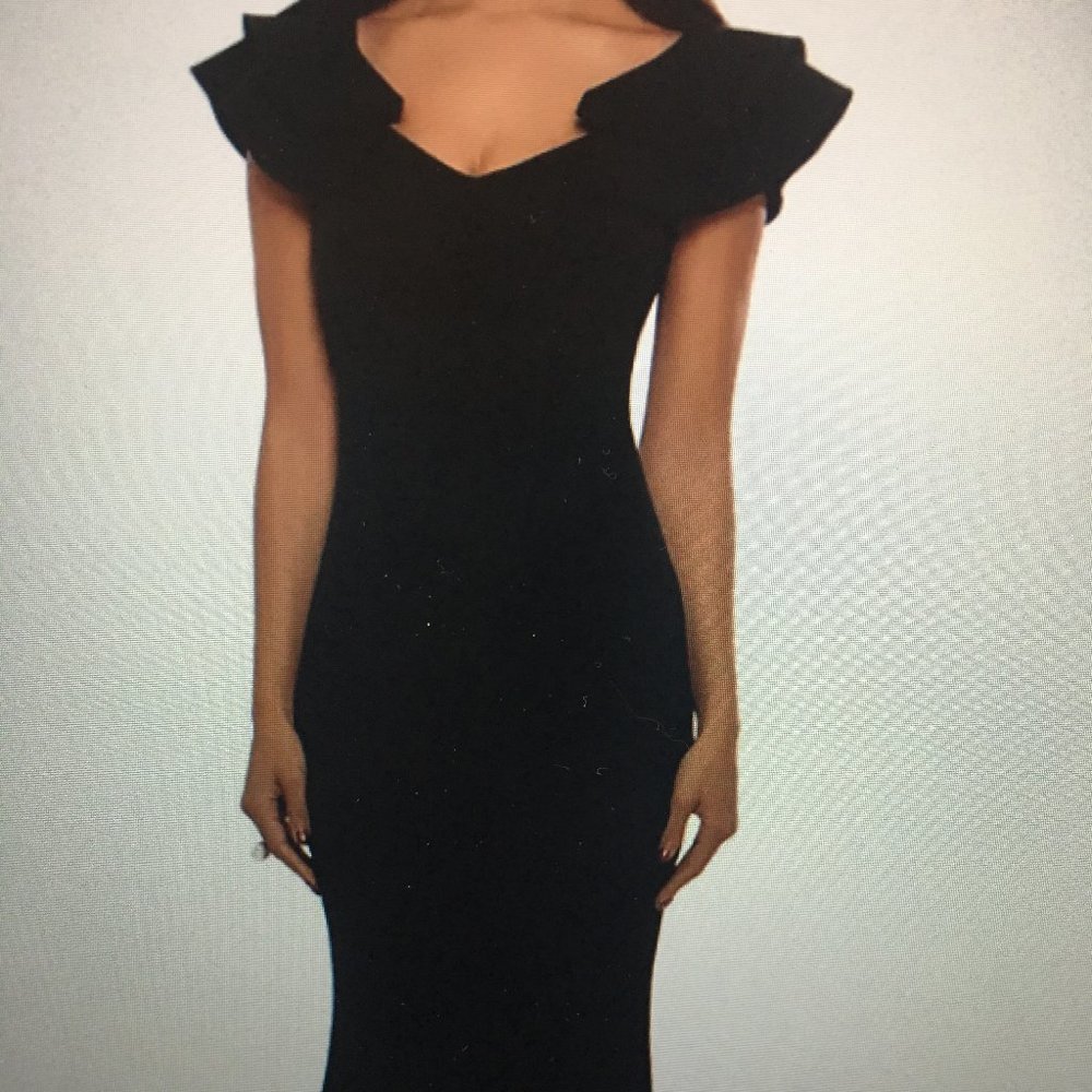 Formal Gown in Black